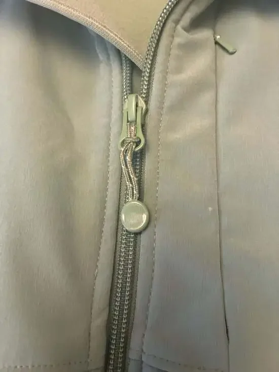 Black Diamond Women's Full-Zip Fleece-Lined Softshell Jacket Green Size Medium - Picture 3 of 13